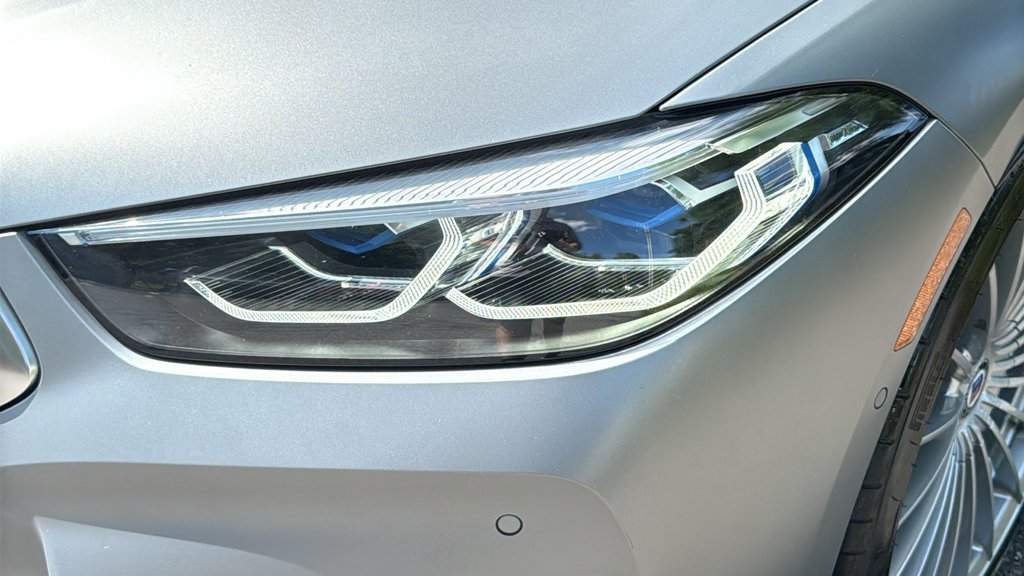 Used 2023 Frozen Pure Gray Metallic BMW ALPINA B8 xDrive image 7