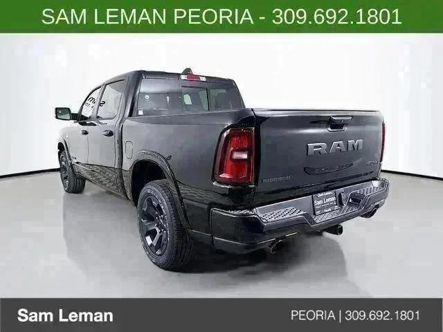 New 2026 Diamond Black Crystal Pearl-Coat Exterior Paint RAM BIG HORN image 5