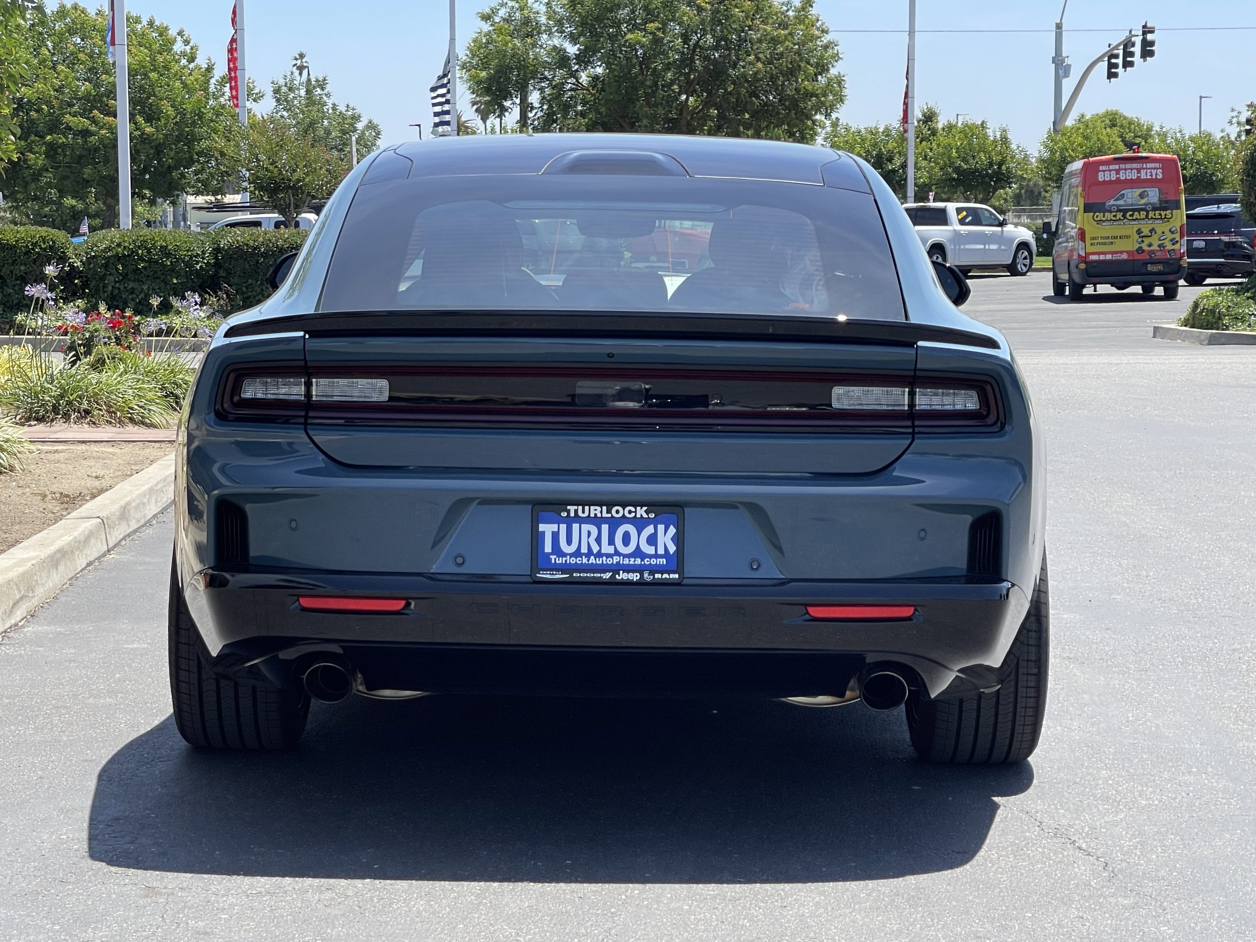 New 2026 Sub-Zero Exterior Paint Dodge R/T Scat Pack image 6