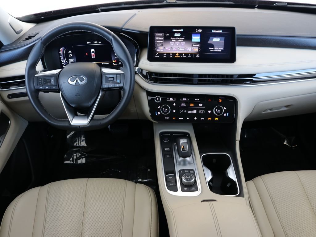 Certified Used 2025 Red INFINITI Sensory image 21