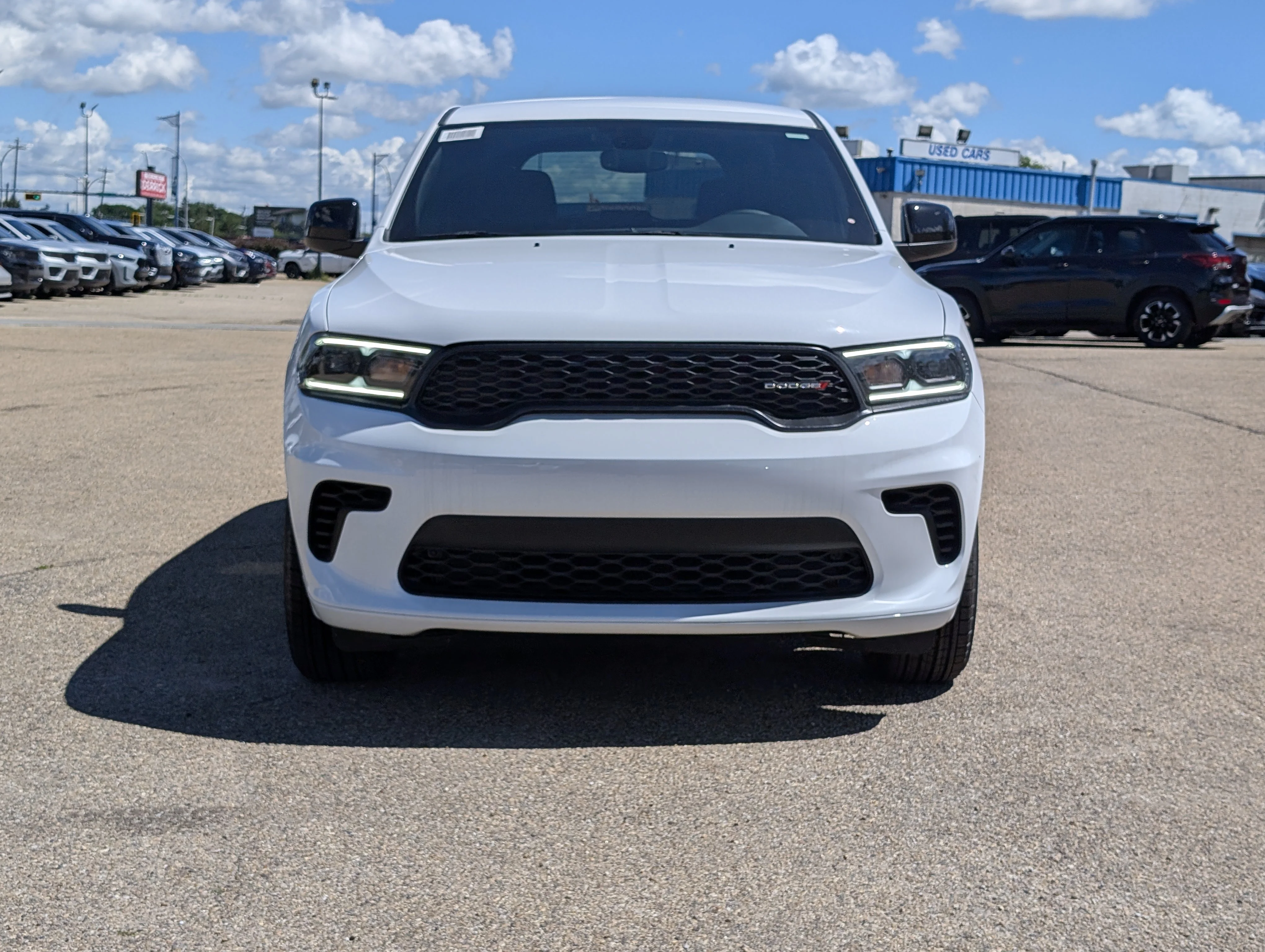 New 2026 White Knuckle Dodge SXT image 10