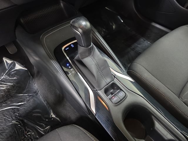 Used 2021 Silver Toyota SE Nightshade Edition image 22