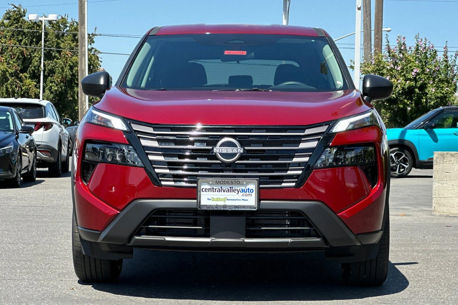 New 2026 Scarlet Ember Tintcoat Nissan S image 9