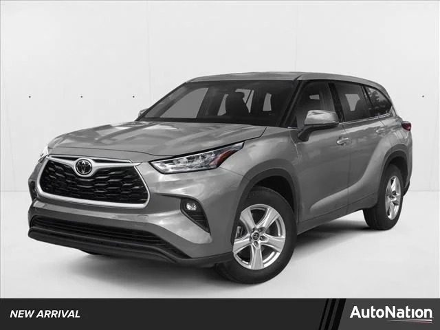Used 2021 Celestial Silver Metallic Toyota LE image 1