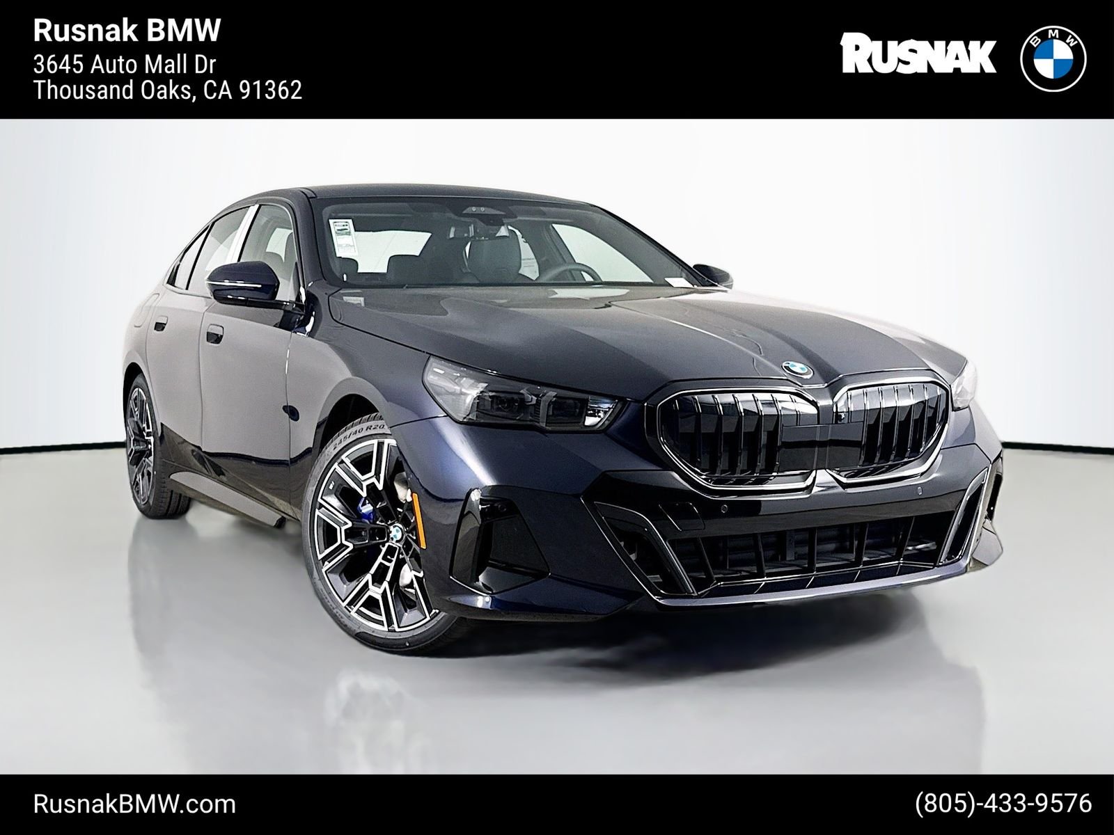 2026 BMW 5 Series 530i Sedan's photo