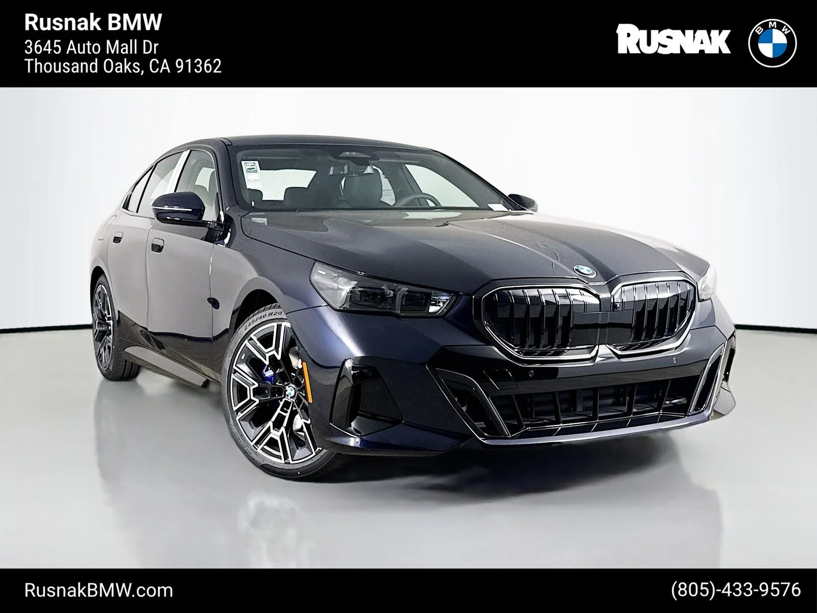 2026 BMW 5 Series 530i Sedan's photo