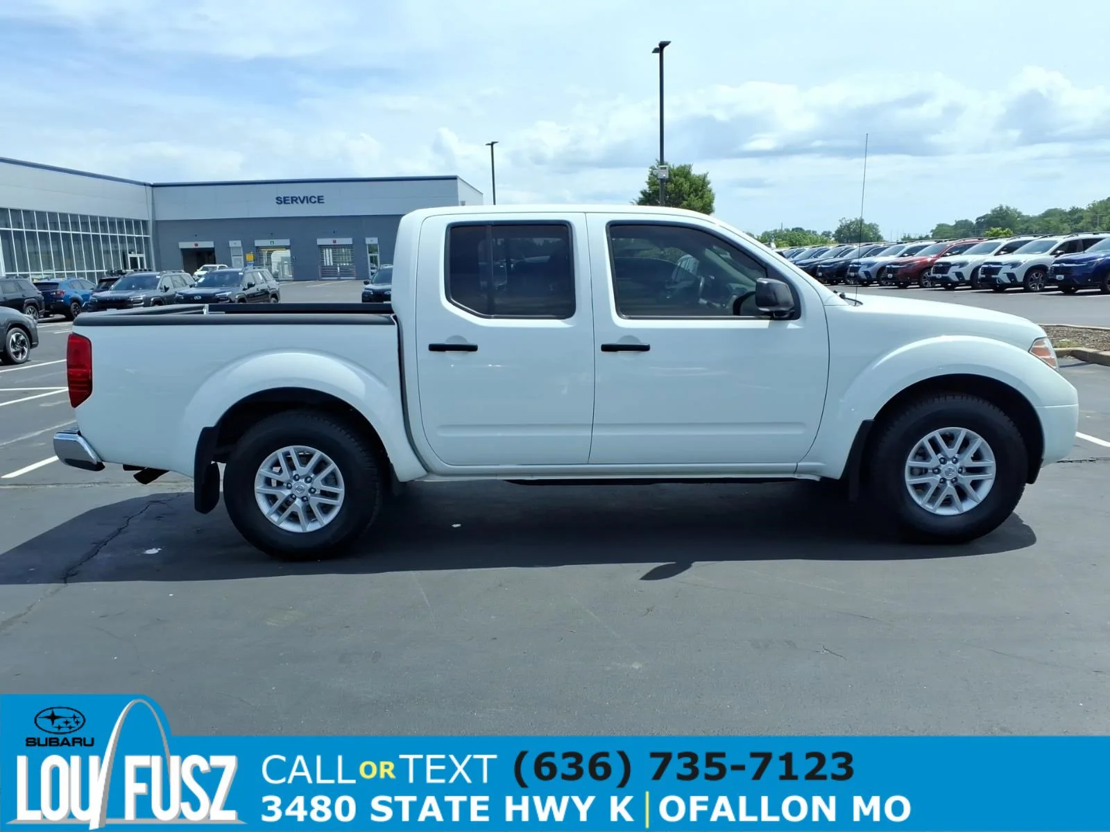 Used 2019 Glacier White Nissan SV image 26