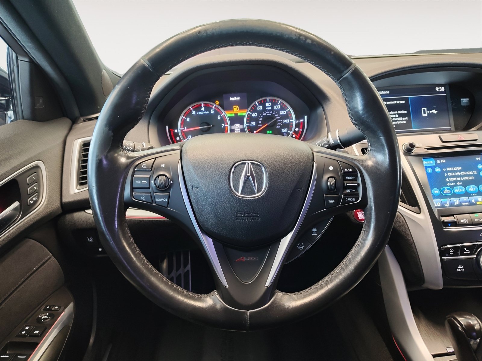 Used 2020 Platinum White Pearl Acura 2.4L A-Spec Pkg image 14