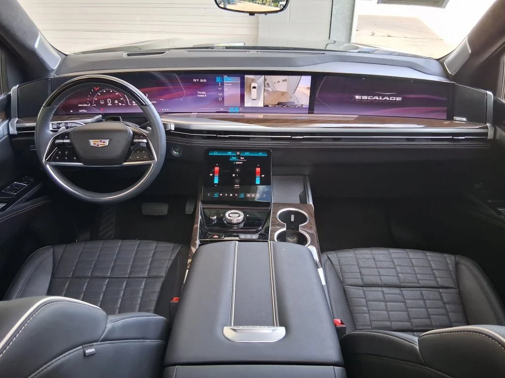 Used 2026 Black Raven Cadillac Platinum Sport image 10