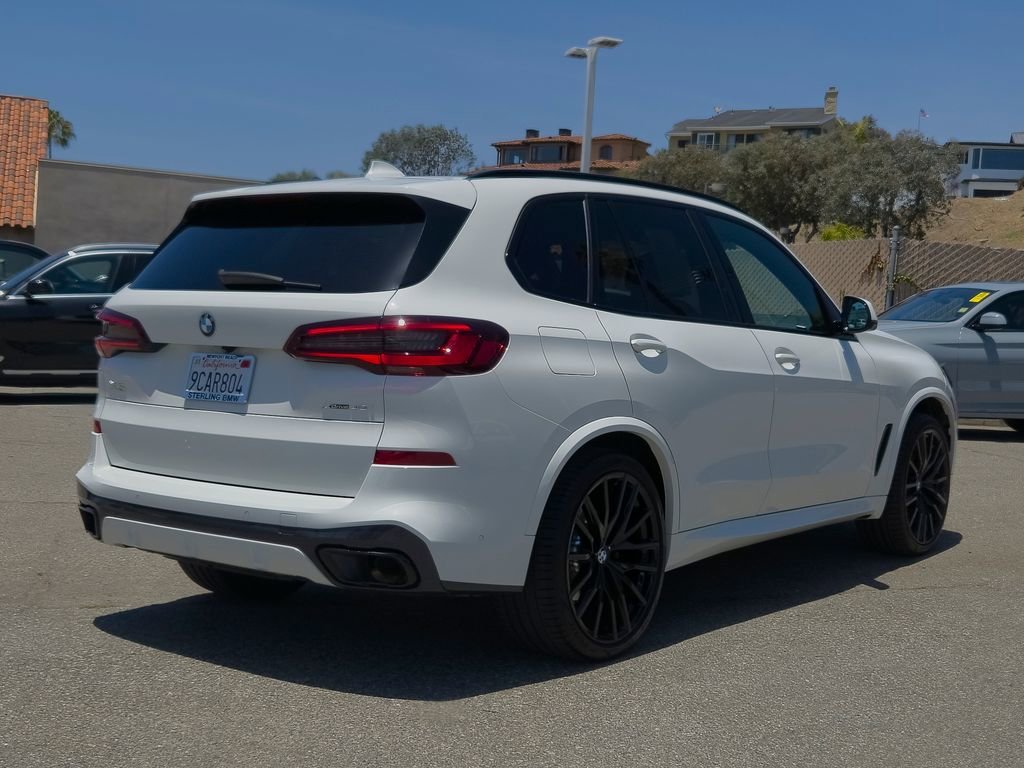 Used 2022 Alpine White BMW xDrive40i image 26