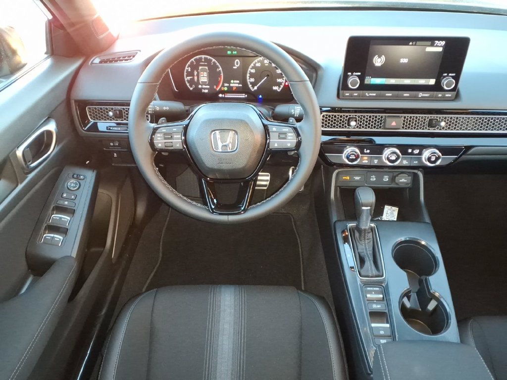 New 2026 Meteorite Gray Metallic Honda Sport image 3
