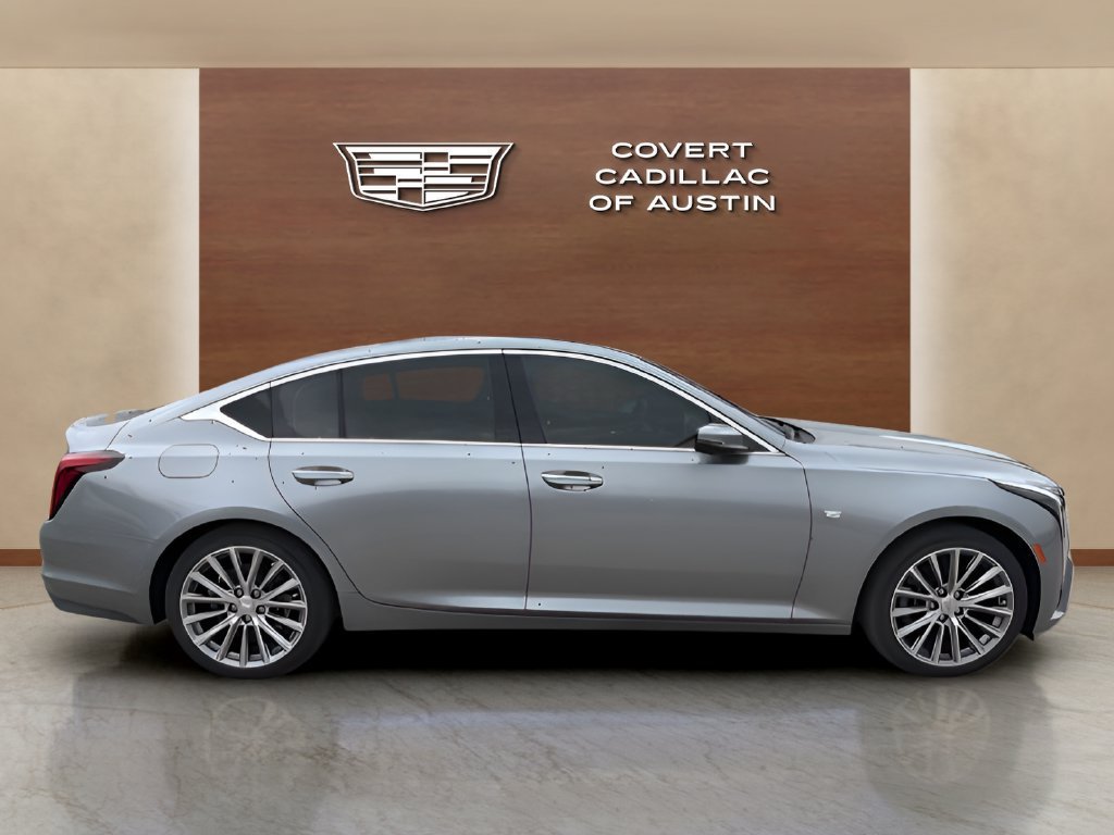 New 2026 Argent Silver Metallic Cadillac Premium Luxury image 3