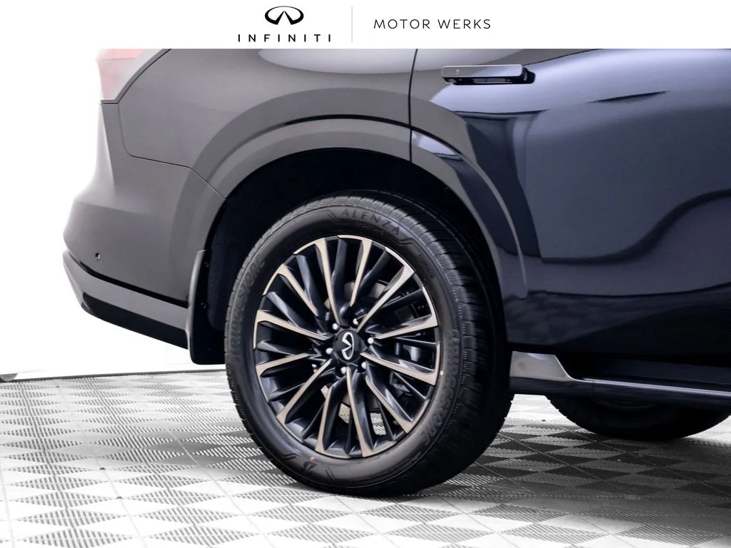 New 2027 MINERAL BLACK INFINITI Autograph 4WD image 37