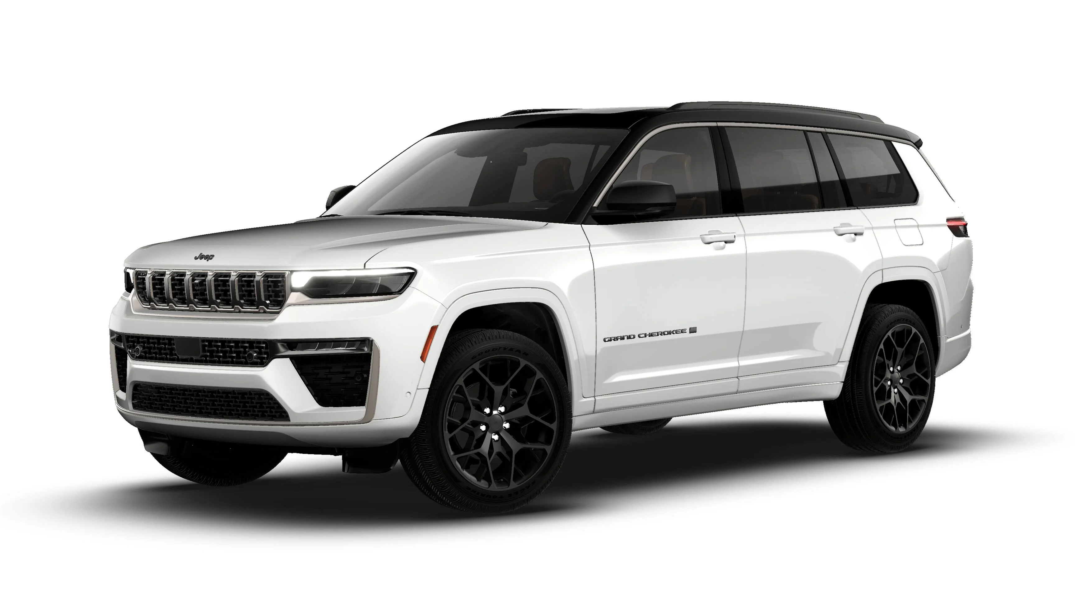 New 2026 Bright White Clear-Coat Exterior Paint Jeep Summit image 13
