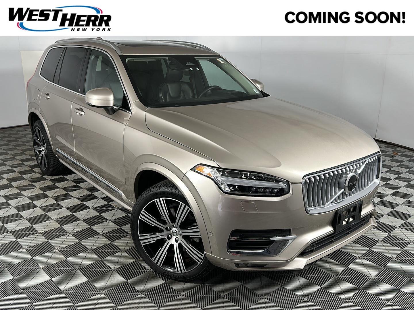 Used 2023 Bright Dusk Metallic Volvo Ultimate image 1
