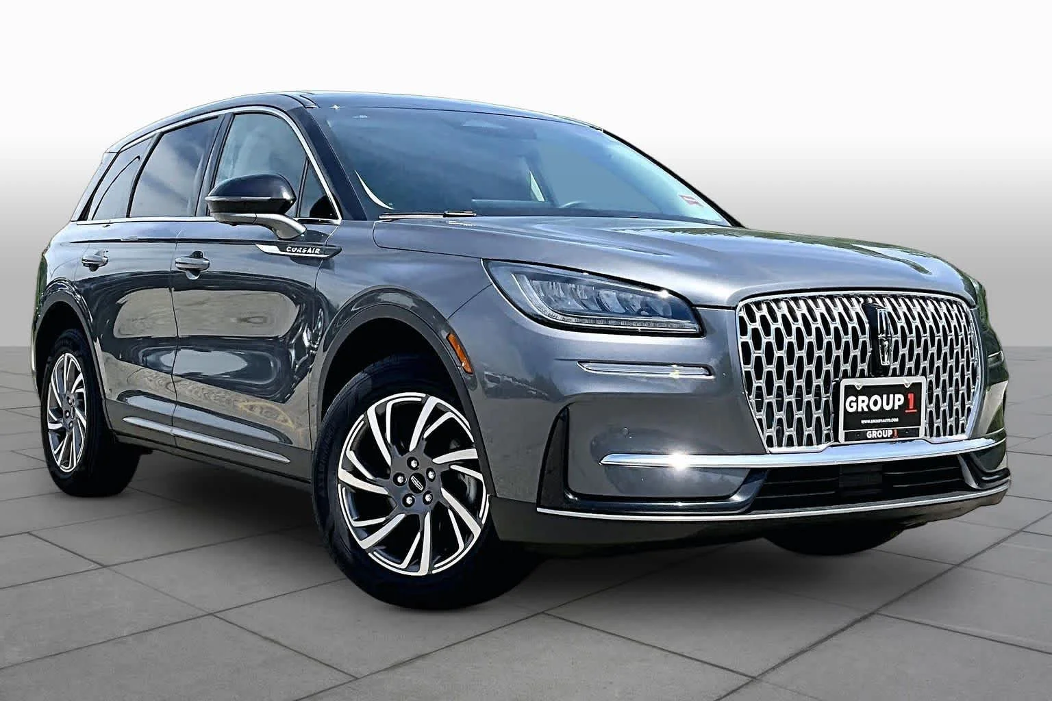 Used 2023 Asher Gray Clearcoat Metallic Lincoln Standard image 3