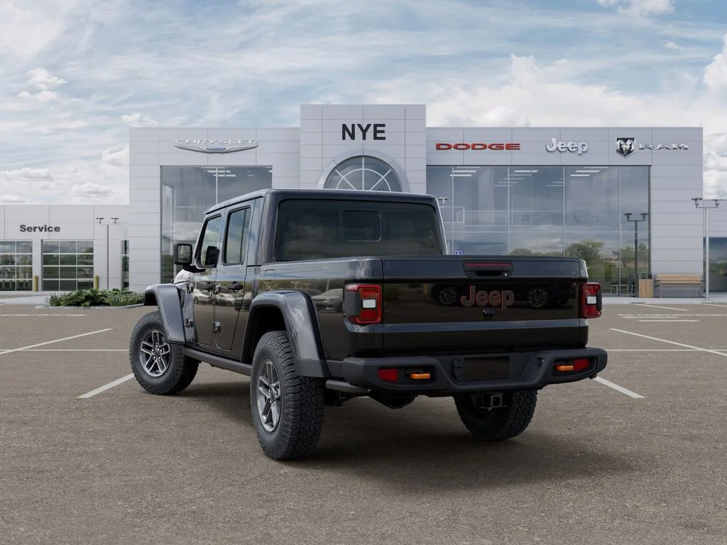 New 2026 Black Clear-Coat Exterior Paint Jeep Mojave image 3
