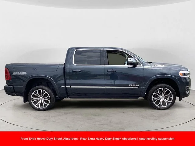 New 2026 Blue Metallic Ram TUNGSTEN CREW CAB 4X4 image 7