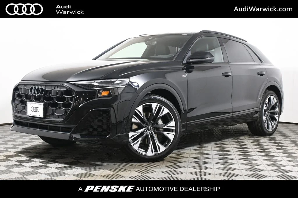 New 2026 Black Audi Premium Plus image 1