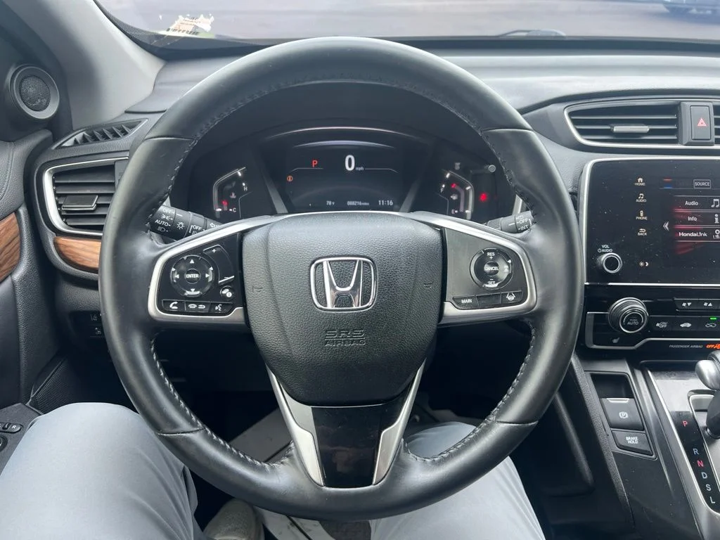 Certified Used 2022 Modern Steel Metallic Honda EX-L image 18