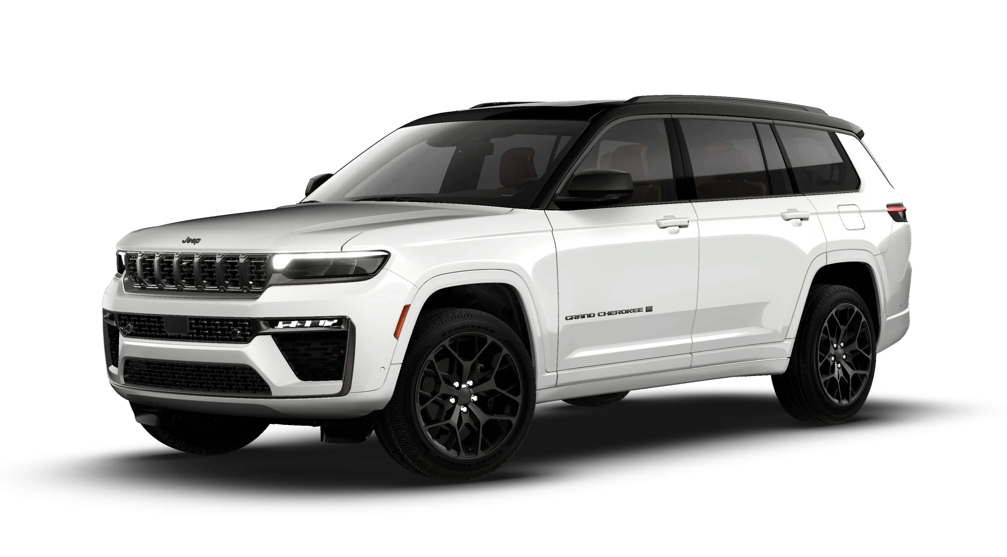 New 2026 Bright White Clear-Coat Exterior Paint Jeep Summit image 27