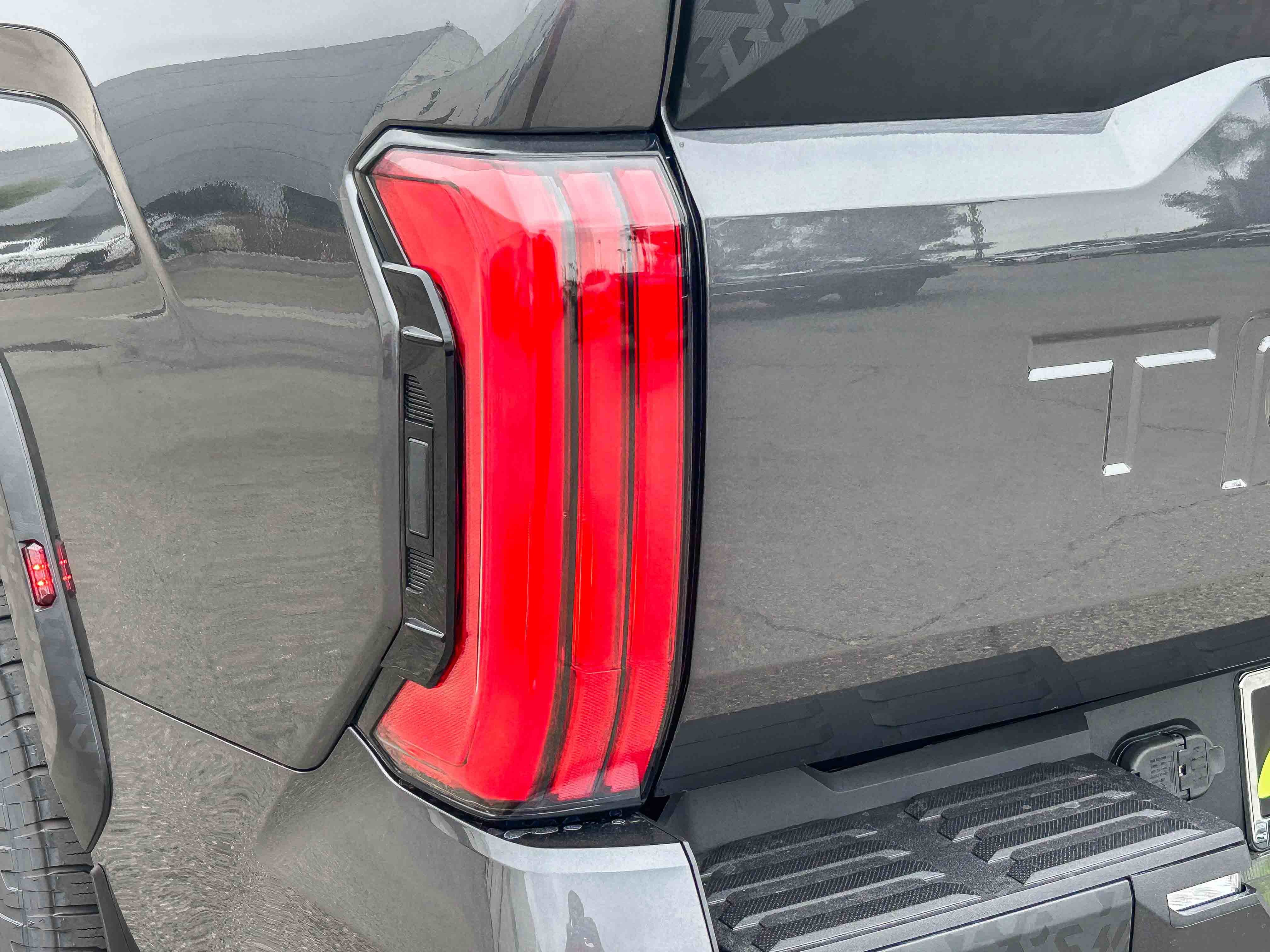 New 2026 Magnetic Gray Metallic Toyota TRD Pro image 9
