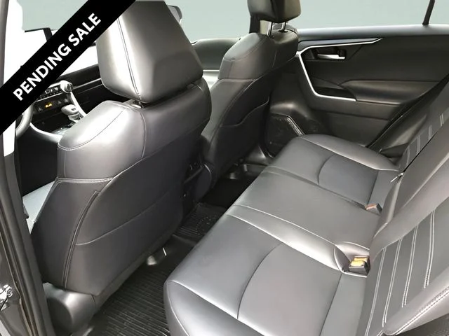 Used 2025 Gray Toyota XLE Premium image 12