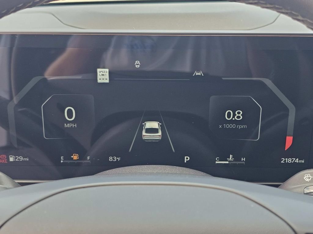 Used 2025 White Kia EX image 28
