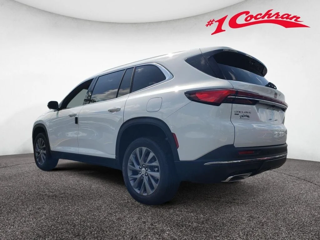 New 2026 Summit White Buick Preferred image 5