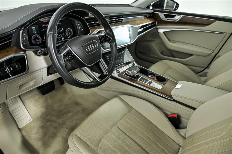 Used 2022 Firmament Blue Metallic Audi quattro Prestige 55 TFSI image 15