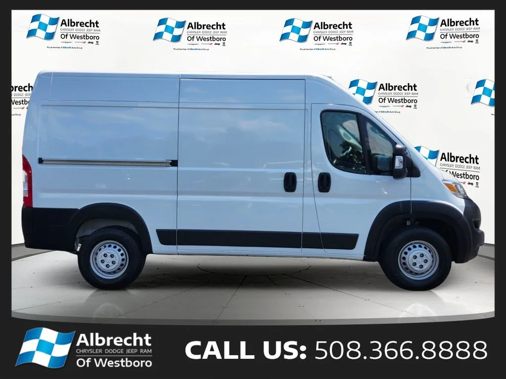 Used 2024 White Ram High Roof image 6