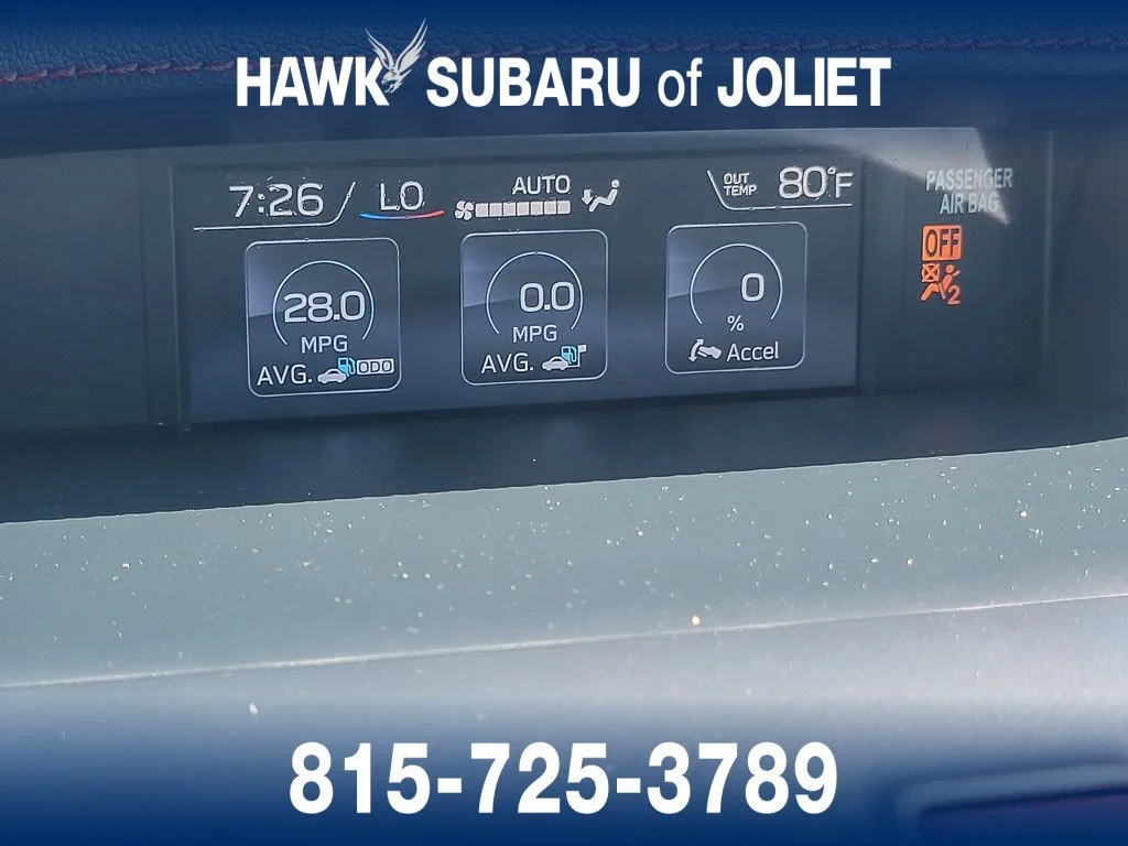 Used 2020 Crystal White Pearl Subaru Base image 12