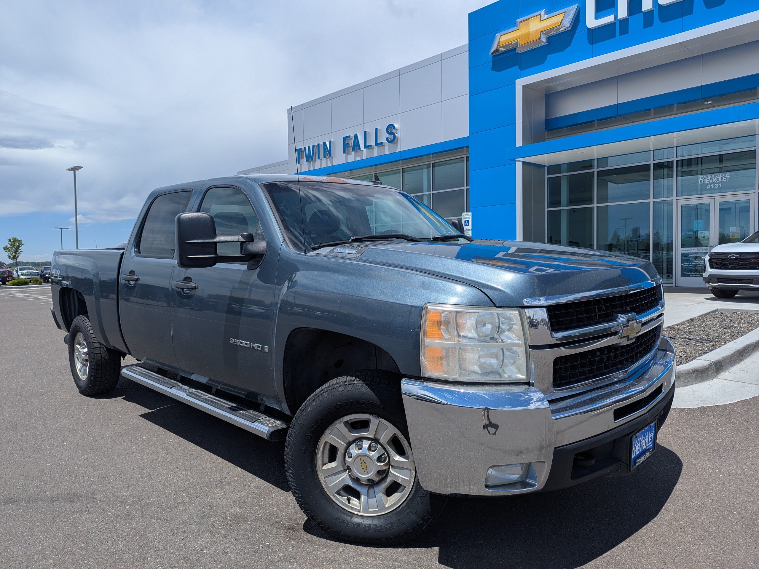 2007 Chevrolet Silverado HD 1LT 4WD Crew Cab SWB's photo