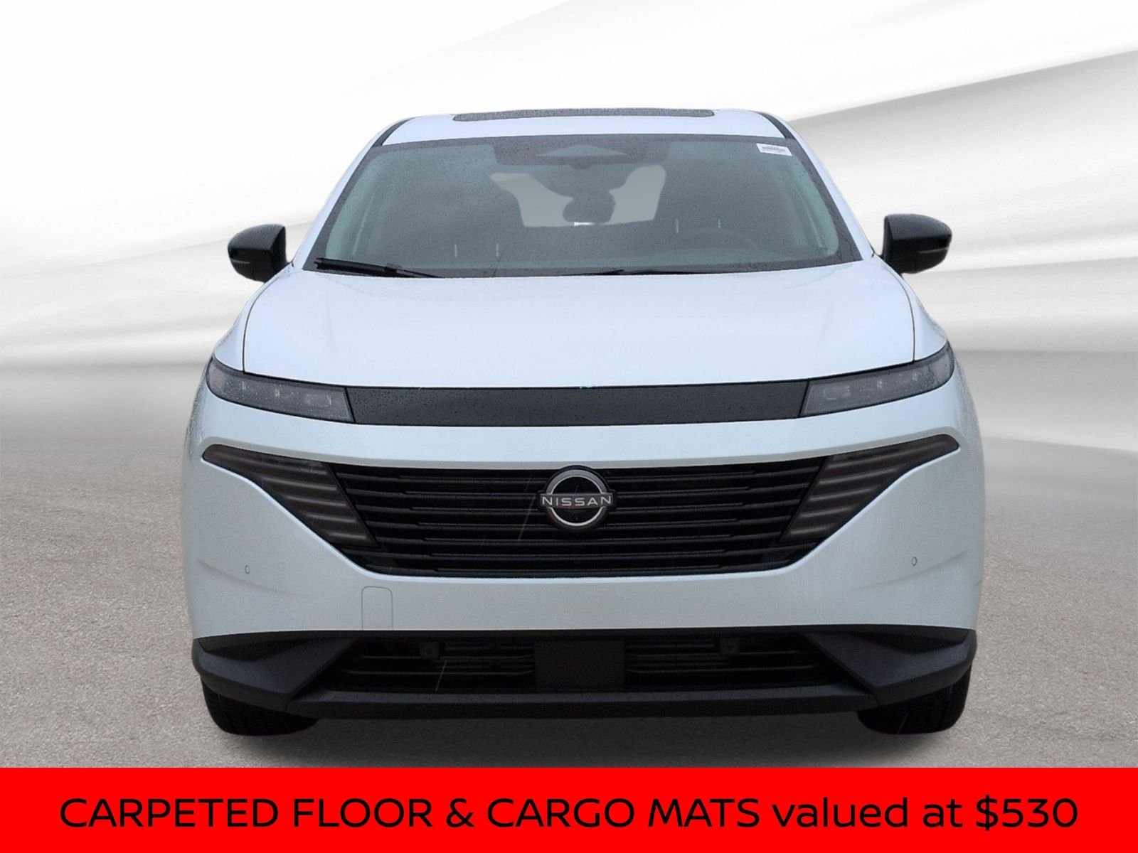 New 2026 Everest White Pearl TriCoat Nissan SL image 2