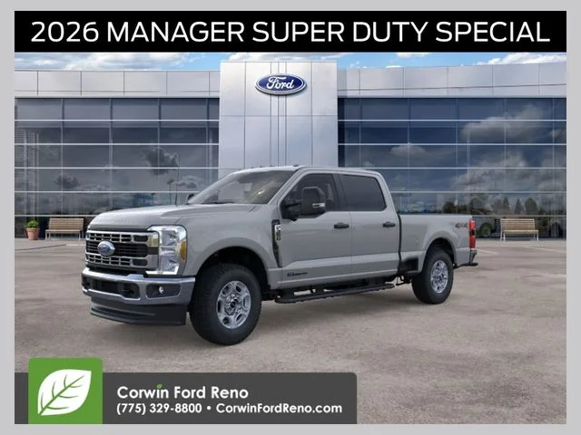 2026 Ford F-350 Super Duty