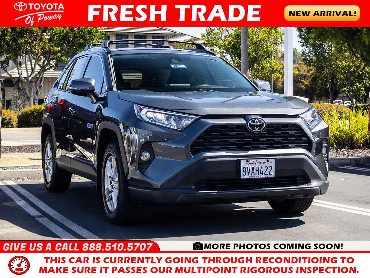 2021 Toyota RAV4 XLE FWD's photo