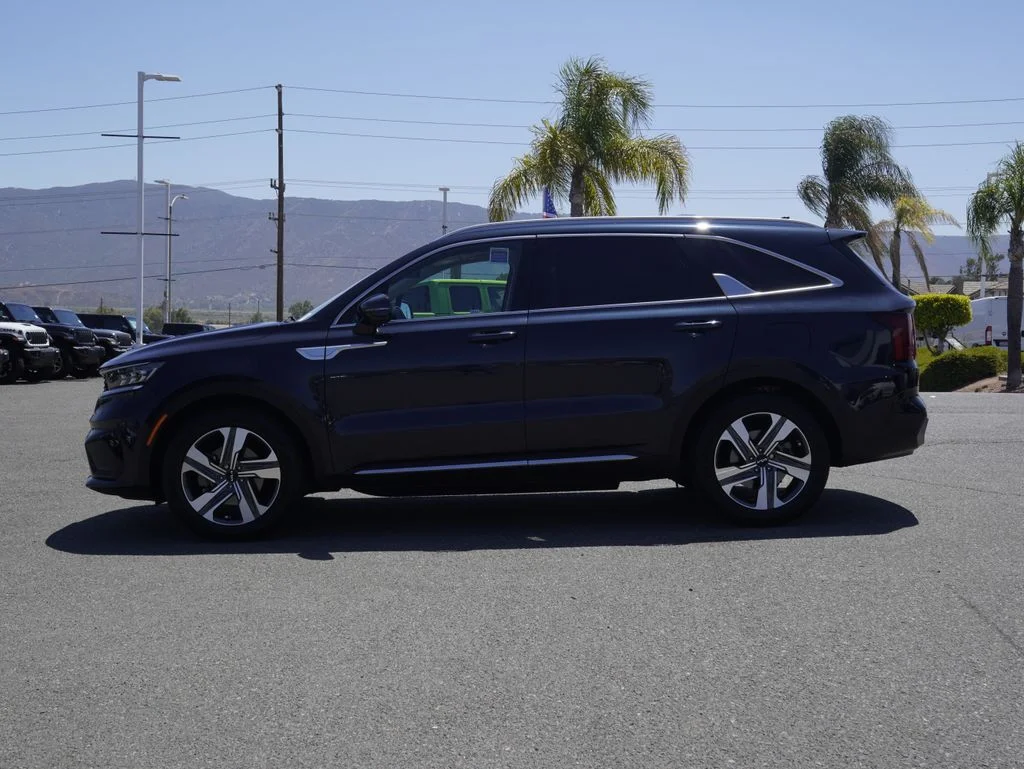 Certified Used 2023 Blue Kia SX Prestige image 6
