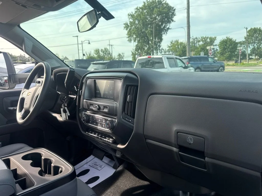 Used 2023 Summit White Chevrolet Work Truck image 25