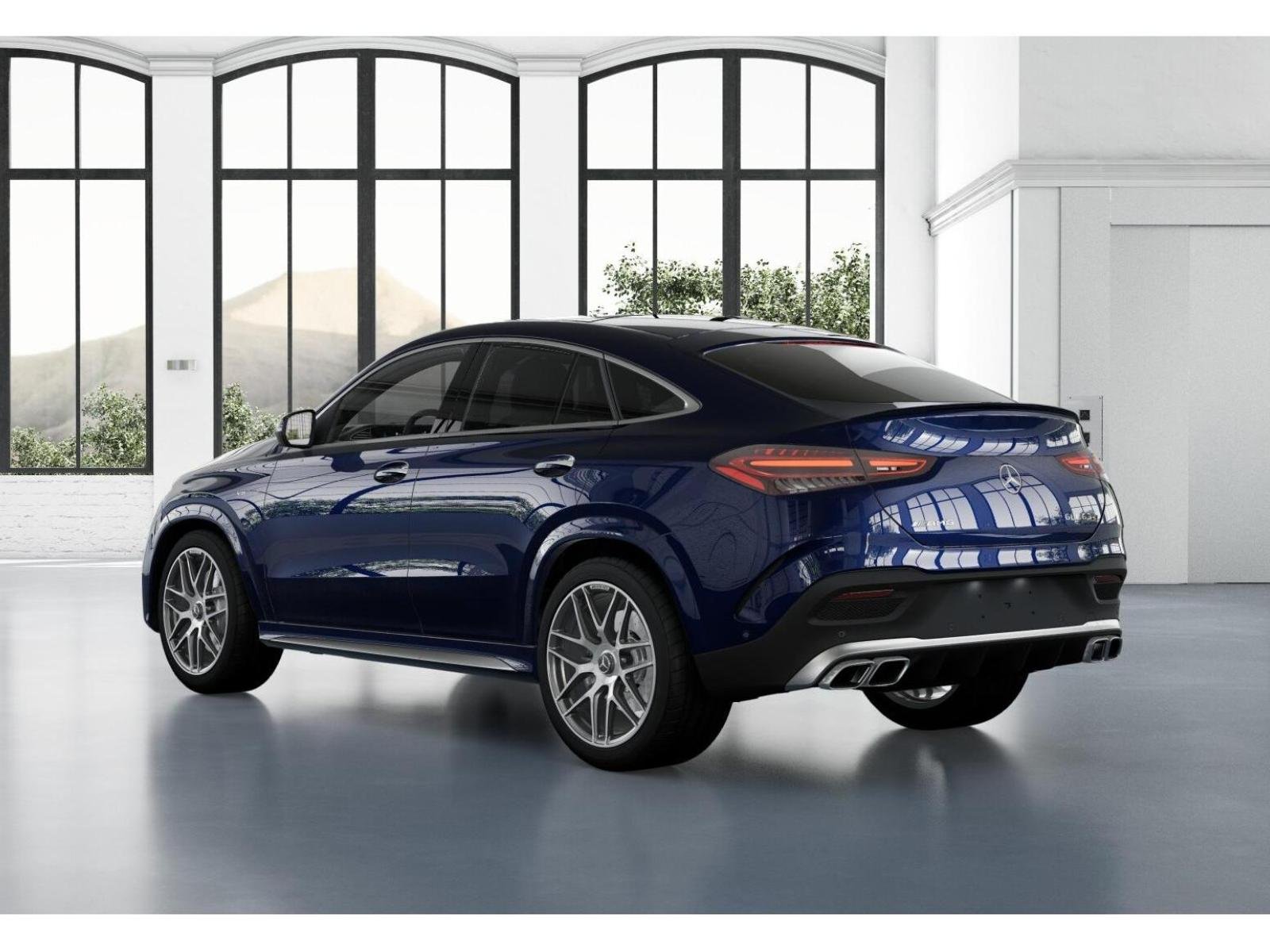 New 2026 MANUFAKTUR Mystic Blue Metallic Mercedes-Benz AMG® GLE 63 S 4MATIC+ Coupe image 28