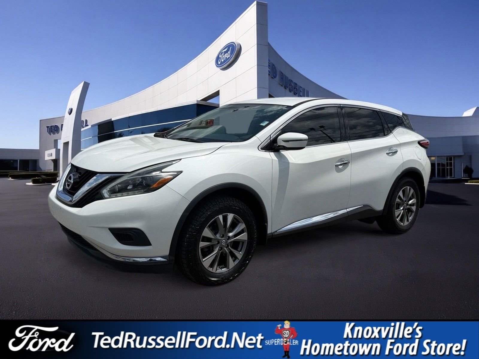 2018 Nissan Murano S FWD's photo