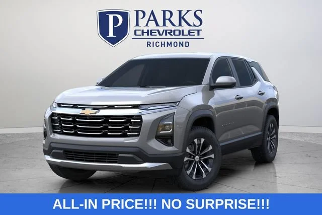 New 2027 Sterling Gray Metallic Chevrolet LT image 3