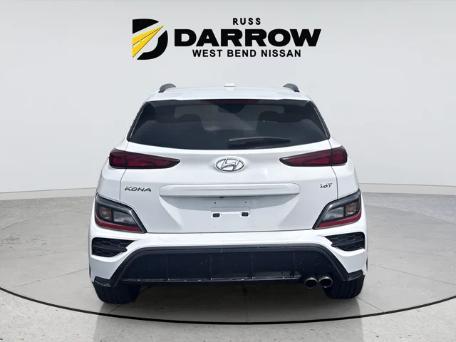 Used 2022 White Hyundai N Line image 5