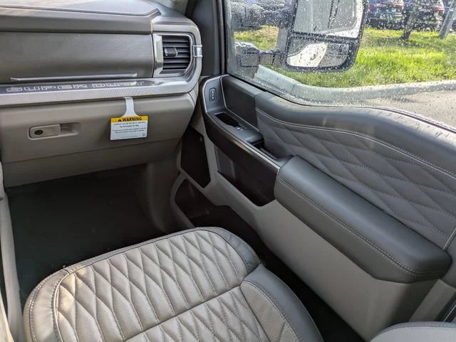 New 2026 Star White Metallic Tri-Coat Ford F-350® Platinum® image 17