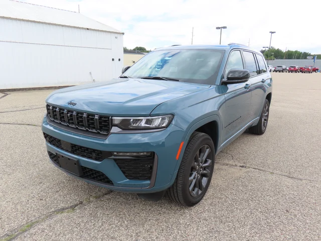 2026 Jeep Grand Cherokee L Limited Reserve