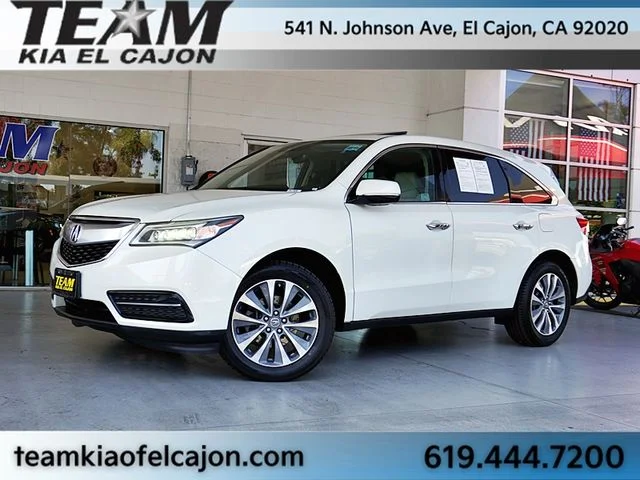 Used 2016  Acura 3.5L image 2