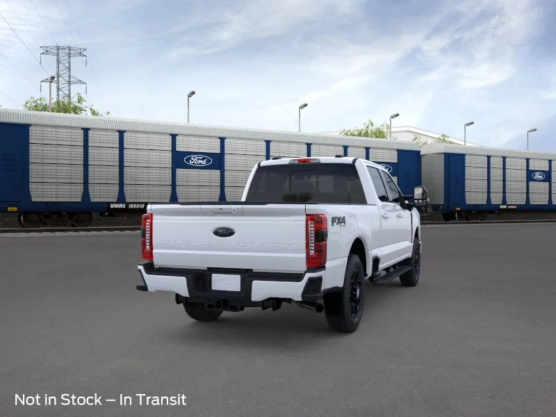 New 2026 Star White Metallic Tri-Coat Ford F-250® Lariat® image 8