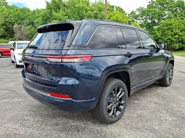 New 2026 Blue Jeep Limited Reserve image 7