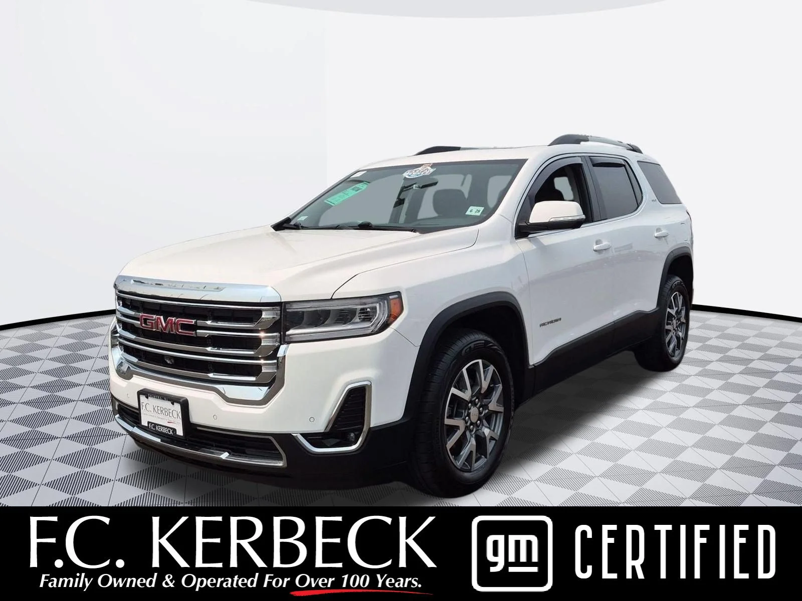 Used 2023 Summit White GMC SLT image 1