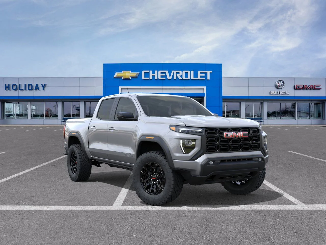 2026 GMC Canyon 4WD Elevation Crew Cab Short Box's photo