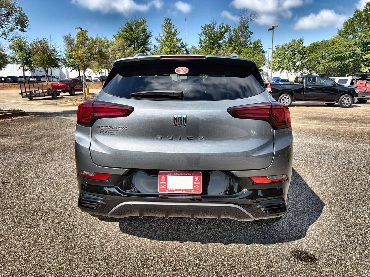 New 2026 Moonstone Gray Metallic Buick Sport Touring image 7